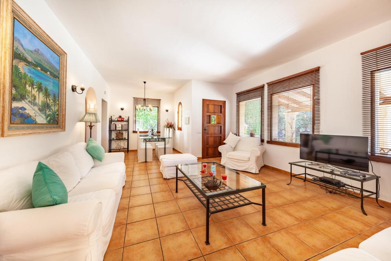 Villa Can Fanga Alcúdia Esterno foto