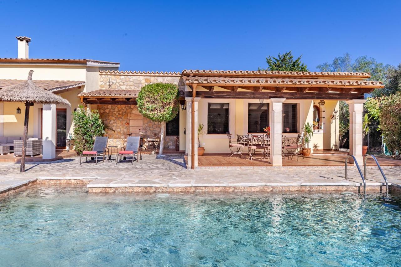 Villa Can Fanga Alcúdia Esterno foto