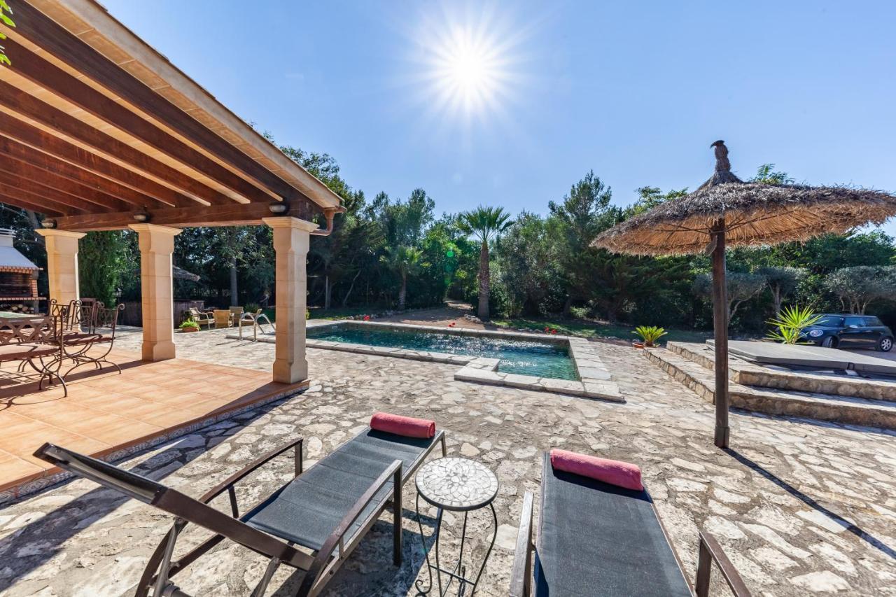 Villa Can Fanga Alcúdia Esterno foto