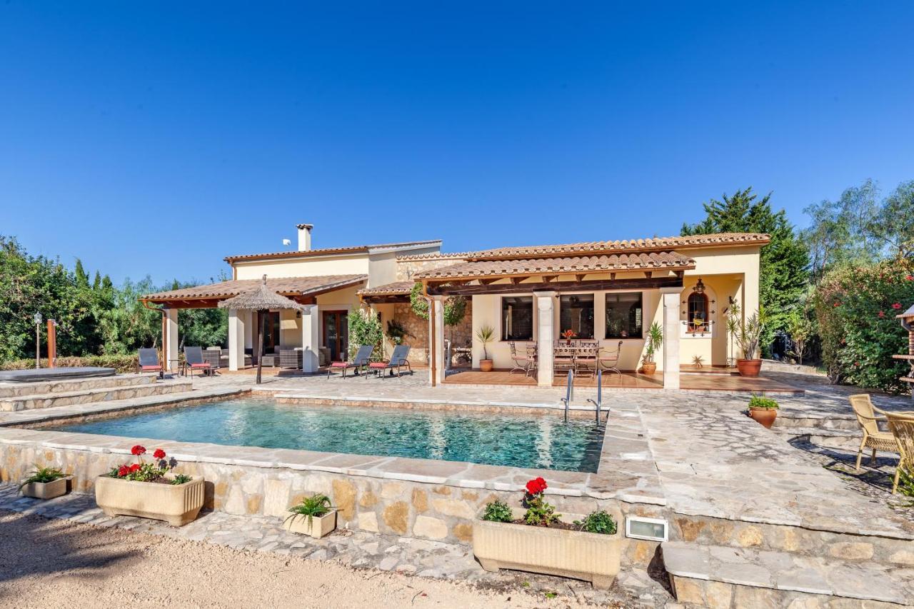 Villa Can Fanga Alcúdia Esterno foto