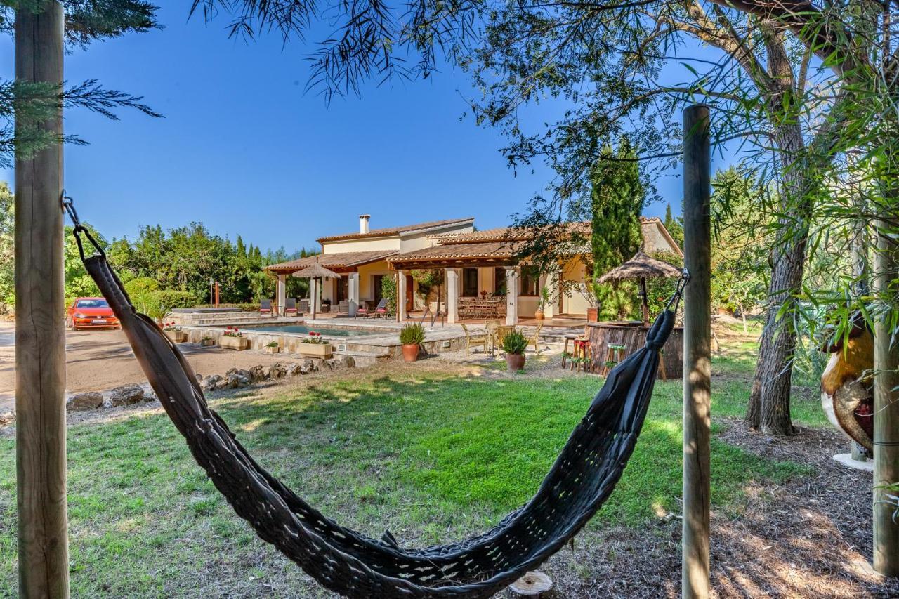 Villa Can Fanga Alcúdia Esterno foto