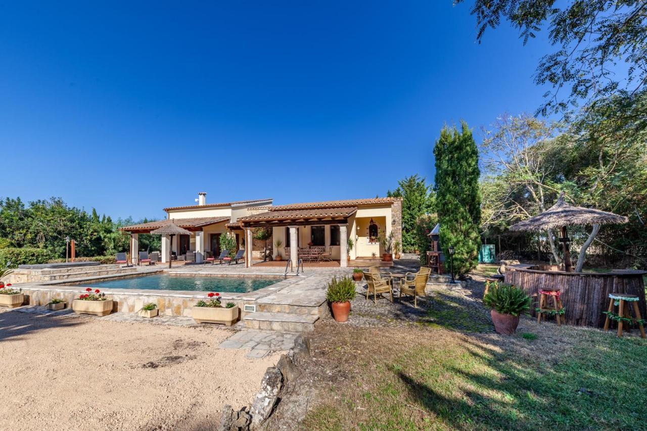 Villa Can Fanga Alcúdia Esterno foto