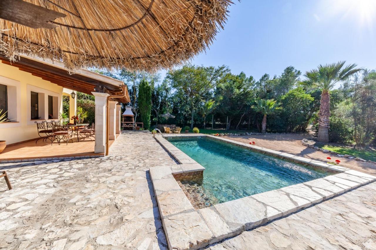 Villa Can Fanga Alcúdia Esterno foto