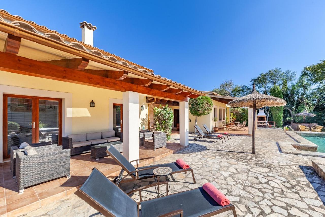 Villa Can Fanga Alcúdia Esterno foto