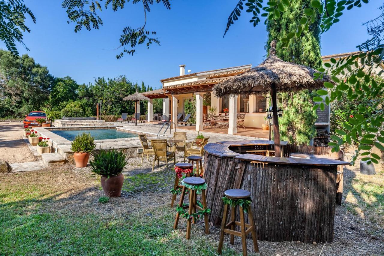 Villa Can Fanga Alcúdia Esterno foto